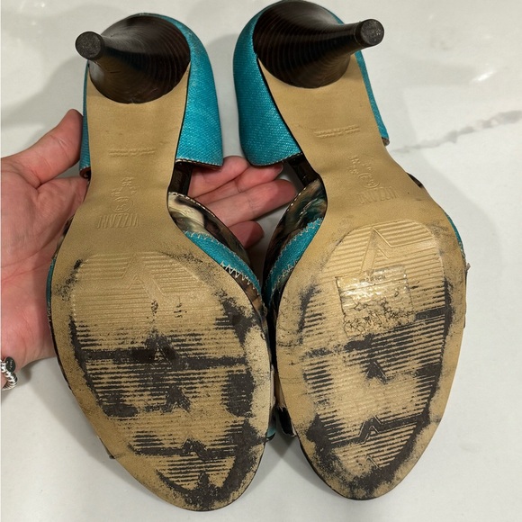 Vizzano women’s size 8 heels - Picture 5 of 8